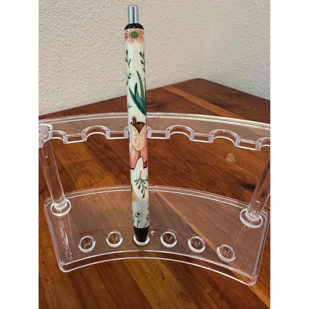 Rodeo western Inkjoy Personalized Pens, Refillable gel pens, Vinyl Wrap, Customi